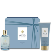 Set Aqua Di Sorrento: Posillipo, Eau De Parfum, For Women, 100 ml + Posillipo, Hydrating, Body Lotion, 200 ml