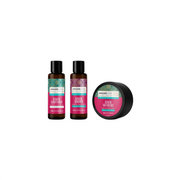 Set Arganicare: Keratin, Hair Conditioner, Nourishing & Strengthening, 100 ml + Keratin, Hair Shampoo, Repairing & Nourishing, 100 ml + Keratin, Hair Treatment Cream Mask, Nourishing & Repairing, 100 ml