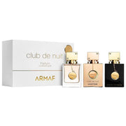Set Armaf: Club De Nuit, Eau De Parfum, For Women, 30 ml + Club de Nuit Intense, Eau De Parfum, For Women, 30 ml + Club De Nuit Milestone, Eau De Parfum, For Women, 30 ml