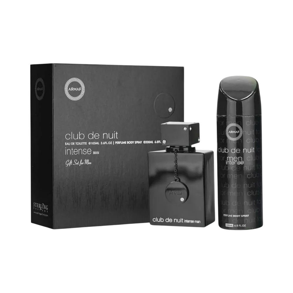 Set Armaf: Club de Nuit Intense, Eau De Toilette, For Men, 105 ml + Club de Nuit Intense, Anti-Perspirant, Deodorant Stick, For Men, 75 g