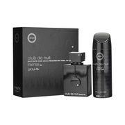 Set Armaf: Club de Nuit Intense, Eau De Toilette, For Men, 105 ml + Club de Nuit Intense, Anti-Perspirant, Deodorant Stick, For Men, 75 g