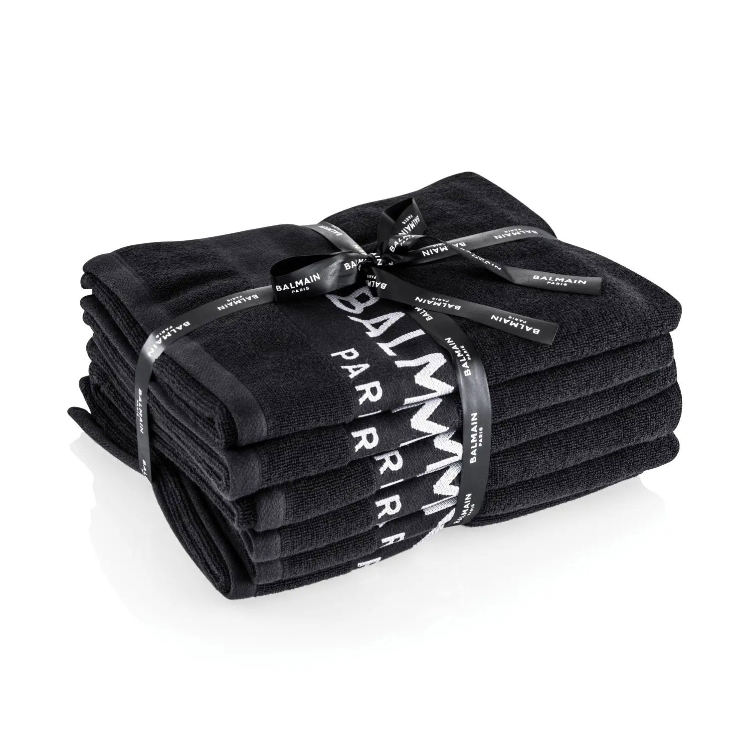 Set, Balmain, Black Bleach Proof Salon, Salong Textilhandduk, 6 st