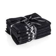 Set, Balmain, Black Bleach Proof Salon, Salong Textilhandduk, 6 st
