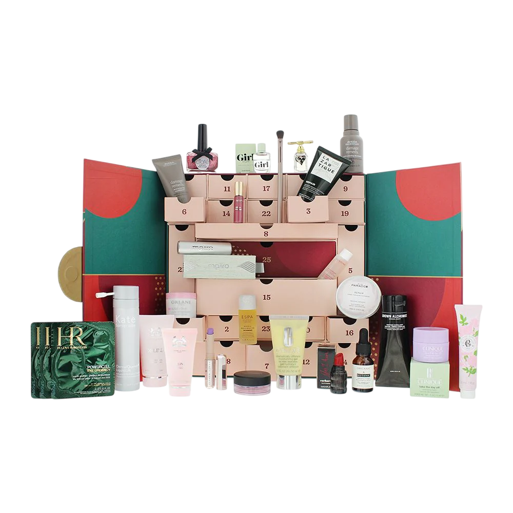 Set, Beaute Focus, 25 Day, Hud, Adventskalender, 25 st