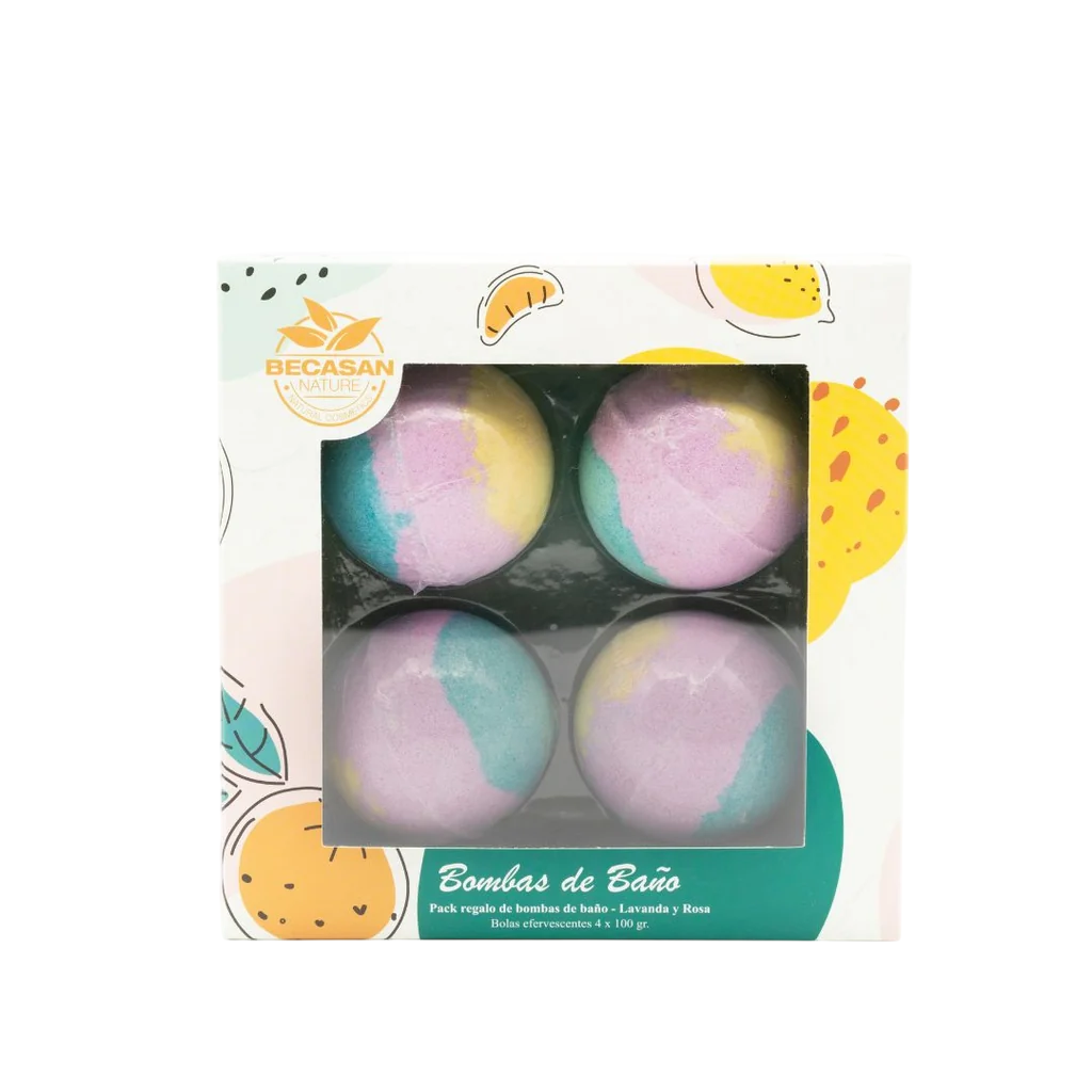 Set, Becasan Nature, Becasan Nature, Badbomb, 4 st, 100 g
