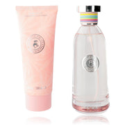 Set Caribbean Joe: Island Supply Paradise Isle, Eau De Parfum, For Women, 100 ml + Island Supply Paradise Isle, Hydrating, Body Lotion, 100 ml