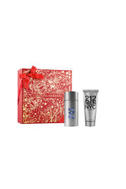 Set Carolina Herrera: 212 NYC, Eau De Toilette, For Men, 100 ml + 212 NYC, After-Shave Balm, 100 ml