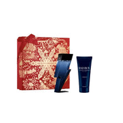 Set Carolina Herrera: Bad Boy Cobalt, Eau De Parfum, For Men, 100 ml + Bad Boy Cobalt, Refreshing, Shower Gel, For All Skin Types, 100 ml