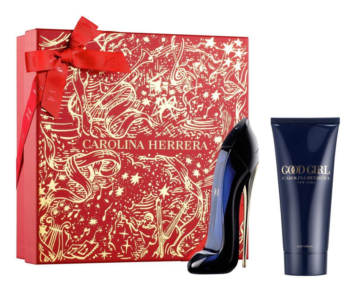 Set Carolina Herrera: Good Girl, Eau De Parfum, For Women, 50 ml + Good Girl, Body Lotion, 100 ml