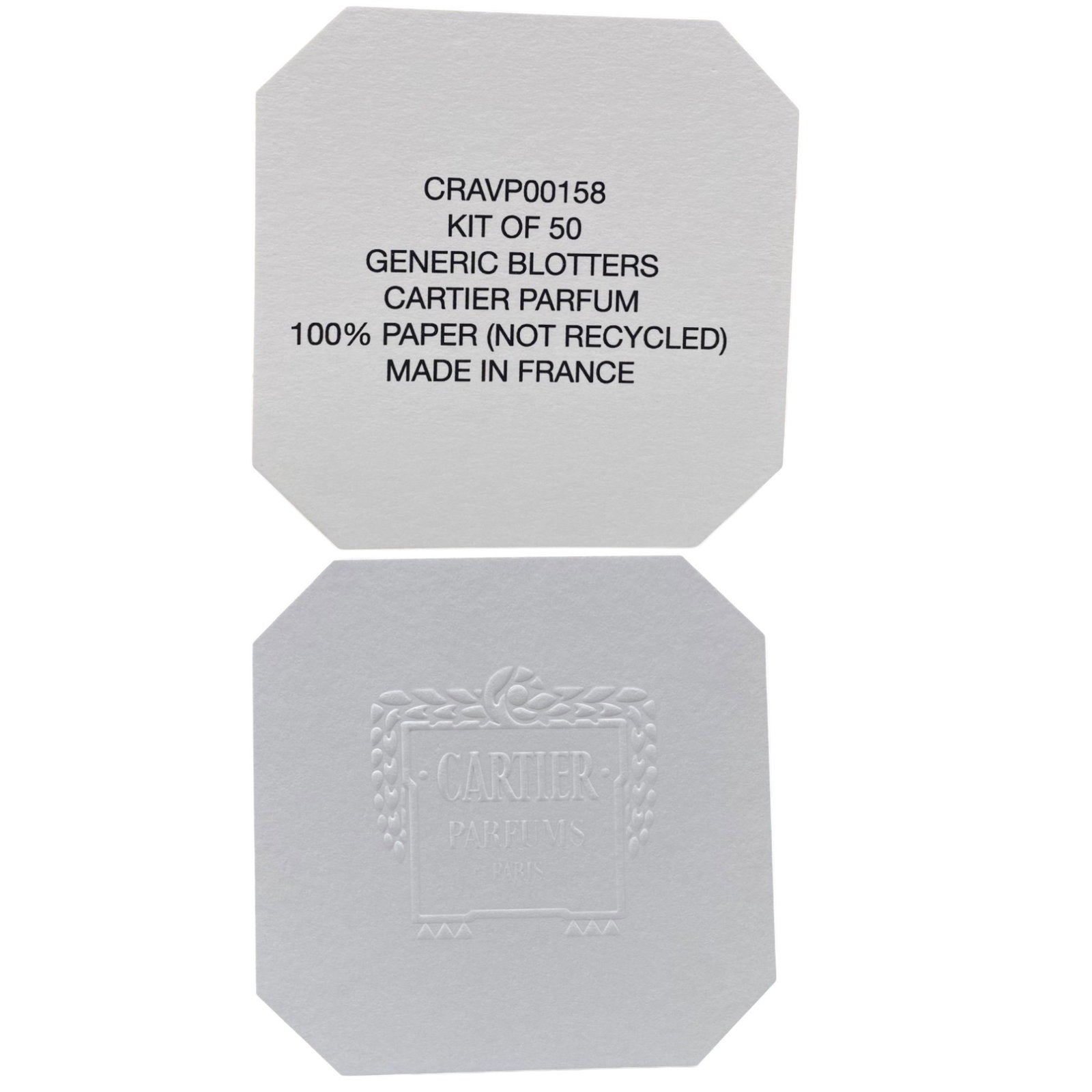 Set, Cartier, Cartier, Bläckuppsugande papper, 50 st