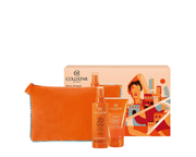 Set Collistar: After Sun, Shower Gel & Shampoo 2-In-1, 150 ml + Collistar, Moisturising, Self-Tanning Spray, For Face & Body, 200 ml + Collistar, GWP Textile Pouch
