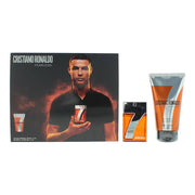 Set Cristiano Ronaldo: CR7 Fearless, Eau De Toilette, For Men, 30 ml + CR7 Fearless, Shower Gel, For All Skin Types, 150 ml