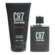 Set Cristiano Ronaldo: CR7 Game On, Eau De Toilette, For Men, 30 ml + CR7 Game On, Shower Gel, Body, 150 ml