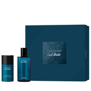 Set Davidoff: Cool Water, Eau De Toilette, För män, 75 ml + Cool Water, 24h skydd, Deodorant Stick, För män, 75 g