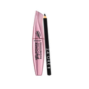 Set Deborah: 24H Extra, Gel Pencil Eyeliner, Black, 1.5 g + My Power, Waterproof, Volumizing, Mascara, Black, 14 ml