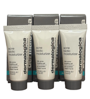 Set, Dermalogica, Acne Biotic, Anti-akne, Lokal behandlingsgel, För aknebenägen hud, För ansiktet, 3 st, 7 ml