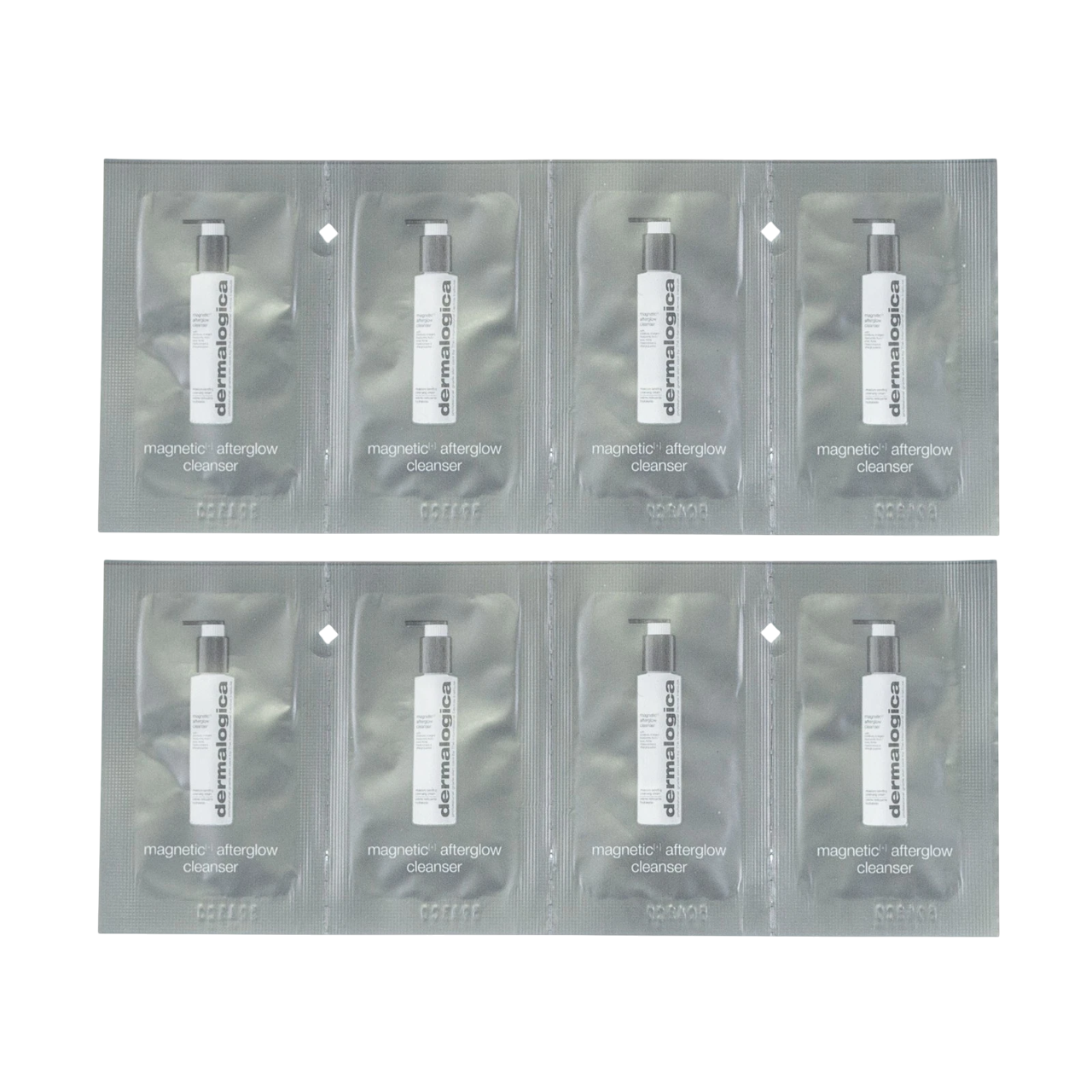 Set, Dermalogica, Magnetic Afterglow, Eliminerar orenheter, Rengöringskräm, 8 st, 2 ml