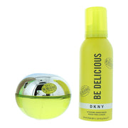 Set DKNY: Be Delicious, Eau De Parfum, For Women, 100 ml + Be Delicious, Cleansing, Shower Mousse, 150 ml