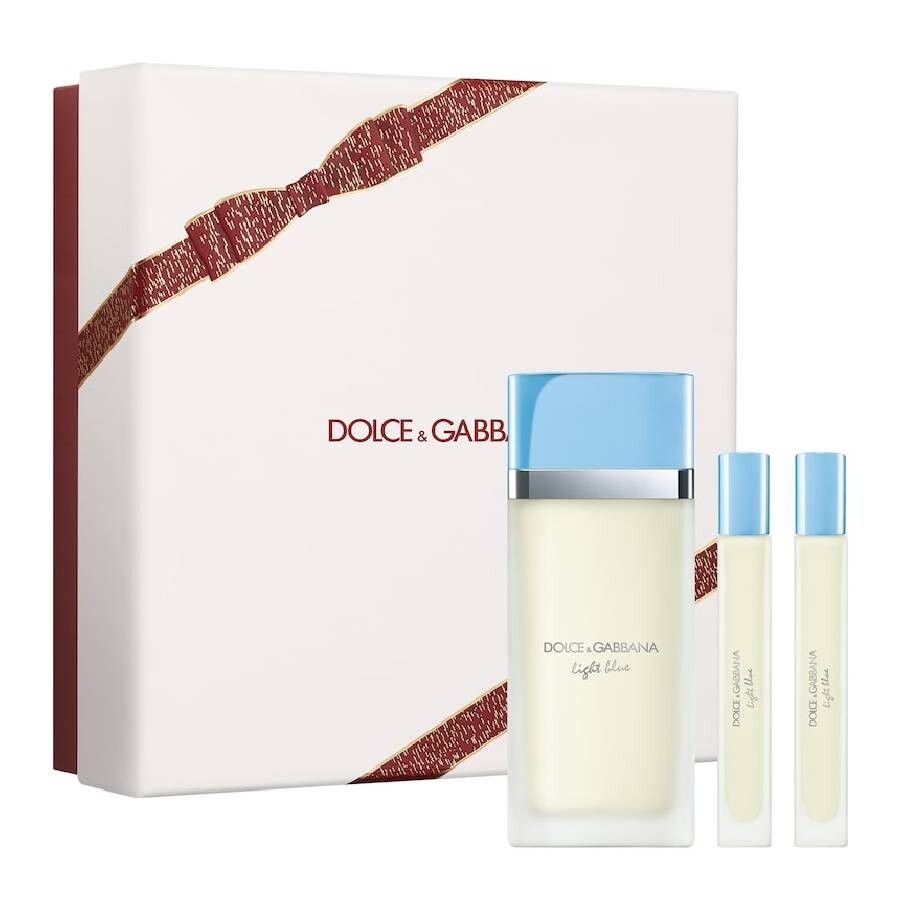 Set Dolce & Gabbana: Light Blue, Eau De Toilette, For Women, Refillable, 100 ml + Light Blue, Eau De Toilette, For Women, 2 pcs, 10 ml