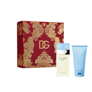 Set Dolce & Gabbana: Light Blue, Eau De Toilette, For Women, 50 ml + Light Blue, Body Lotion, 50 ml