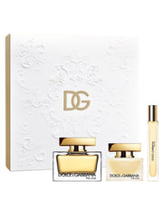 Set Dolce & Gabbana: The One, Eau De Parfum, For Women, 75 ml + The One, Hair Scented Mist, For Women, 30 ml + The One, Eau De Parfum, For Women, 10 ml