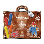 Set Dr. PawPaw: Paddington Orange Marmalade, Hydrating, Lip Balm, 4 g + Paddington Bear Original Balm, Vegan, Lip Balm, 4 g + Strawberry Jam, Hydrating, Lip Balm, 4 g + Hot Chocolate, Hydrating, Lip Balm, 4 g