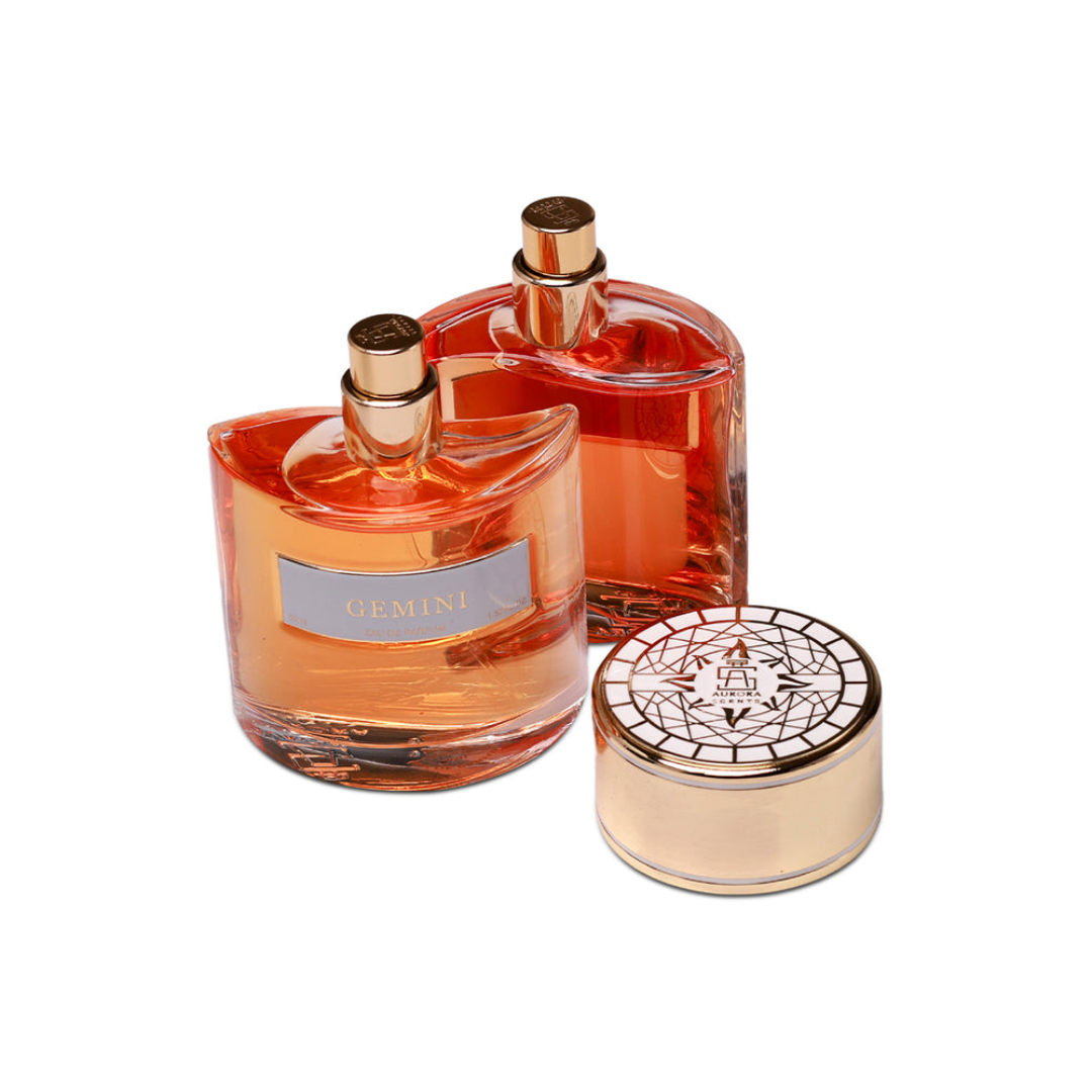 Duo Set, Aurora, Gemini Bloom, Parfymvatten, För kvinnor, 2 st, 50 ml