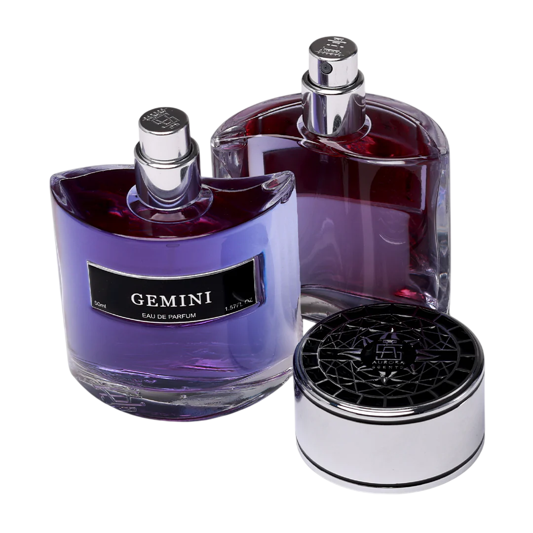 Duo Set, Aurora, Gemini Noir, Parfymvatten, För män, 2 st, 50 ml