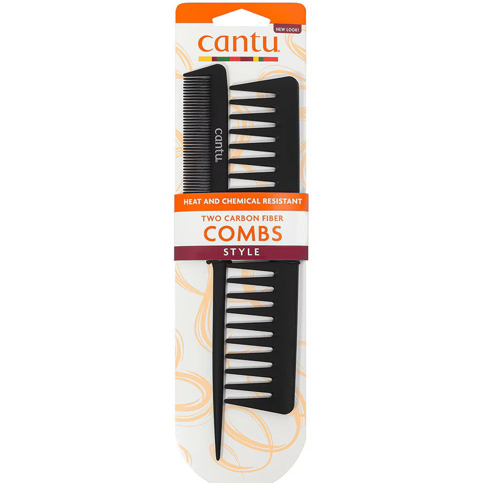 Duo Set, Cantu, Cantu, Styling, Plasthårkam, Svart, 2 st