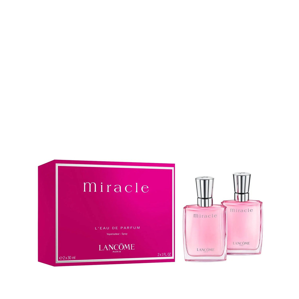 Duo Set, Lancome, Miracle, Parfymvatten, För kvinnor, 2 st, 30 ml