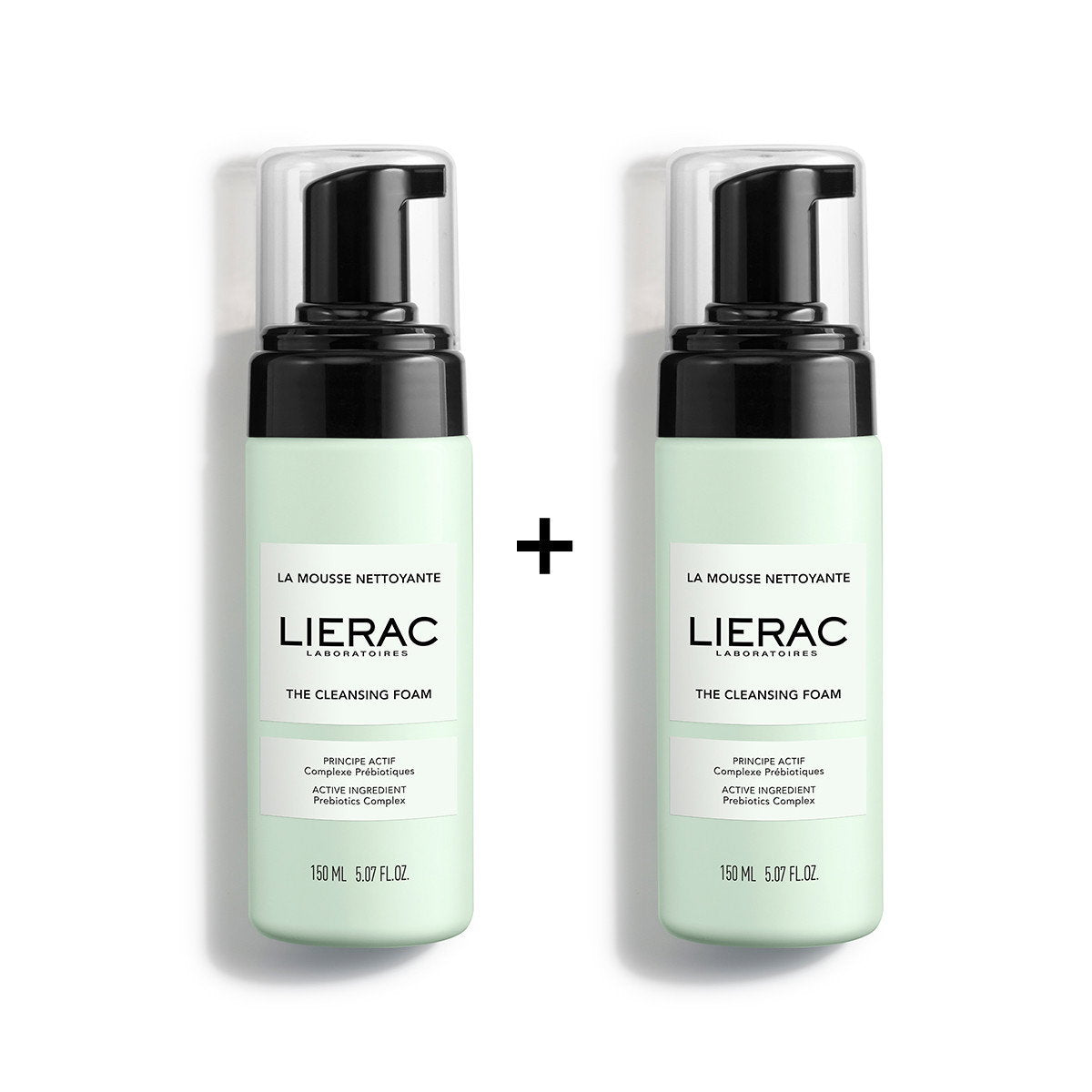 Duo Set, Lierac, Lierac, Probiotiskt komplex, Renande, Rengöringsskum, 150 ml