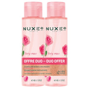 Duo Set, Nuxe, Very Rose, Rengöring & Lugnande, Micellärt vatten, För känslig hud, 2 st, 400 ml