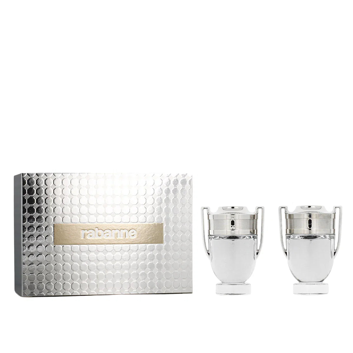 Duo Set, Paco Rabanne, Invictus, Eau de Toilette, För män, 2 st, 50 ml