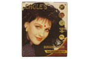 Set, Eagles, Henna Hair Color, Permanent hårfärg,  Burgundy, 6 st, 10 g