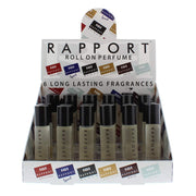 Set, Eden Classic, Rapport Platinum, Parfymvatten, För män, 24 st, 10 ml