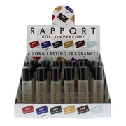 Set, Eden Classic, Rapport Silver, Parfymvatten, För män, 24 st, 10 ml