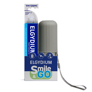 Set Elgydium: Anti-Plaque, Plaque, Toothpaste, 75 ml + Whitening S, Toothbrush