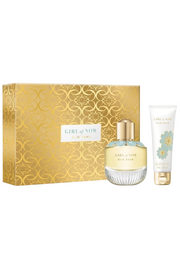 Set Elie Saab: Girl of Now, Eau De Parfum, For Women, 50 ml + Girl of Now, Hydrating, Body Lotion, 75 ml