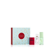 Set Elizabeth Arden: Red Door, Eau De Toilette, For Women, 10 ml + White Tea, Eau De Toilette, For Women, 10 ml + Green Tea, Scented Spray, For Women, 15 ml