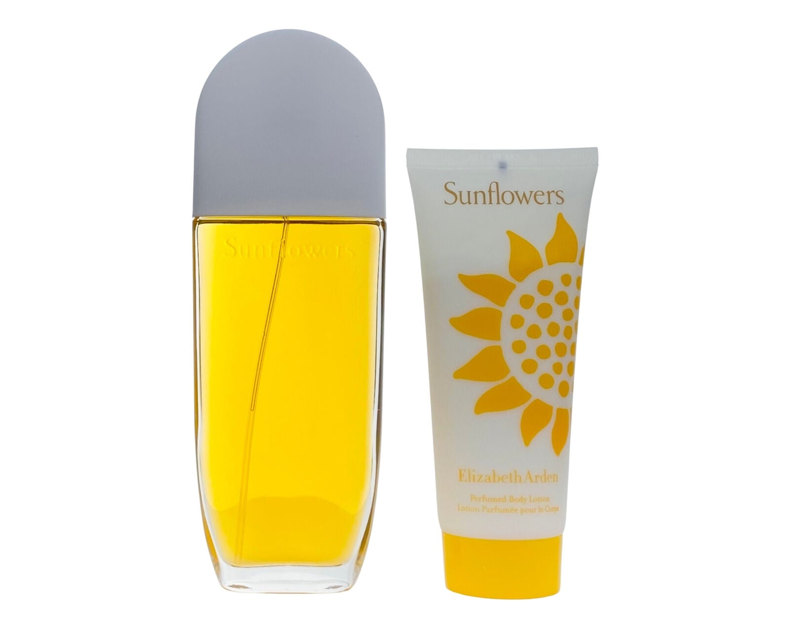 Sunflowers-set från Elizabeth Arden: Sunflowers, Parfymerad, Dag & Natt, Body Lotion, 100 ml + Sunflowers, Eau De Toilette, För Kvinnor, 100 ml