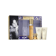 Set Elizabeth Taylor: White Diamonds, Eau De Toilette, For Women, 50 ml + White Diamonds, Parfum, For Women, 3.7 ml *Miniature + White Diamonds, Hydrating, Body Lotion, 50 ml + White Diamonds, Body Wash, 50 ml