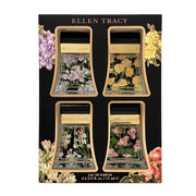 Set Ellen Tracy: Courageous, Eau De Parfum, For Women, 15 ml + Radiant, Eau De Parfum, For Women, 15 ml + Confident, Eau De Parfum, For Women, 15 ml + Inspiring, Eau De Parfum, For Women, 15 ml