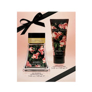 Set Ellen Tracy: Courageous, Hydrating, Body Lotion, 100 ml + Courageous, Eau De Parfum, For Women, 100 ml
