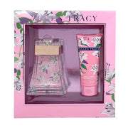 Set Ellen Tracy: Pink Sparkling, Eau De Parfum, For Women, 100 ml + Pink Sparkling, Hydrating, Body Lotion, 100 ml