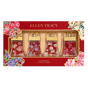 Set Ellen Tracy: Sensational, Eau De Parfum, For Women, 15 ml + Brilliant, Eau De Parfum, For Women, 15 ml + Dazzling, Eau De Parfum, For Women, 15 ml + Dynamic, Eau De Parfum, For Women, 15 ml