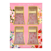 Set Ellen Tracy: Sparkling, Eau De Parfum, For Women, 15 ml + Bloom, Eau De Parfum, For Women, 15 ml + Dashing, Eau De Parfum, For Women, 15 ml + Luminous, Eau De Parfum, For Women, 15 ml