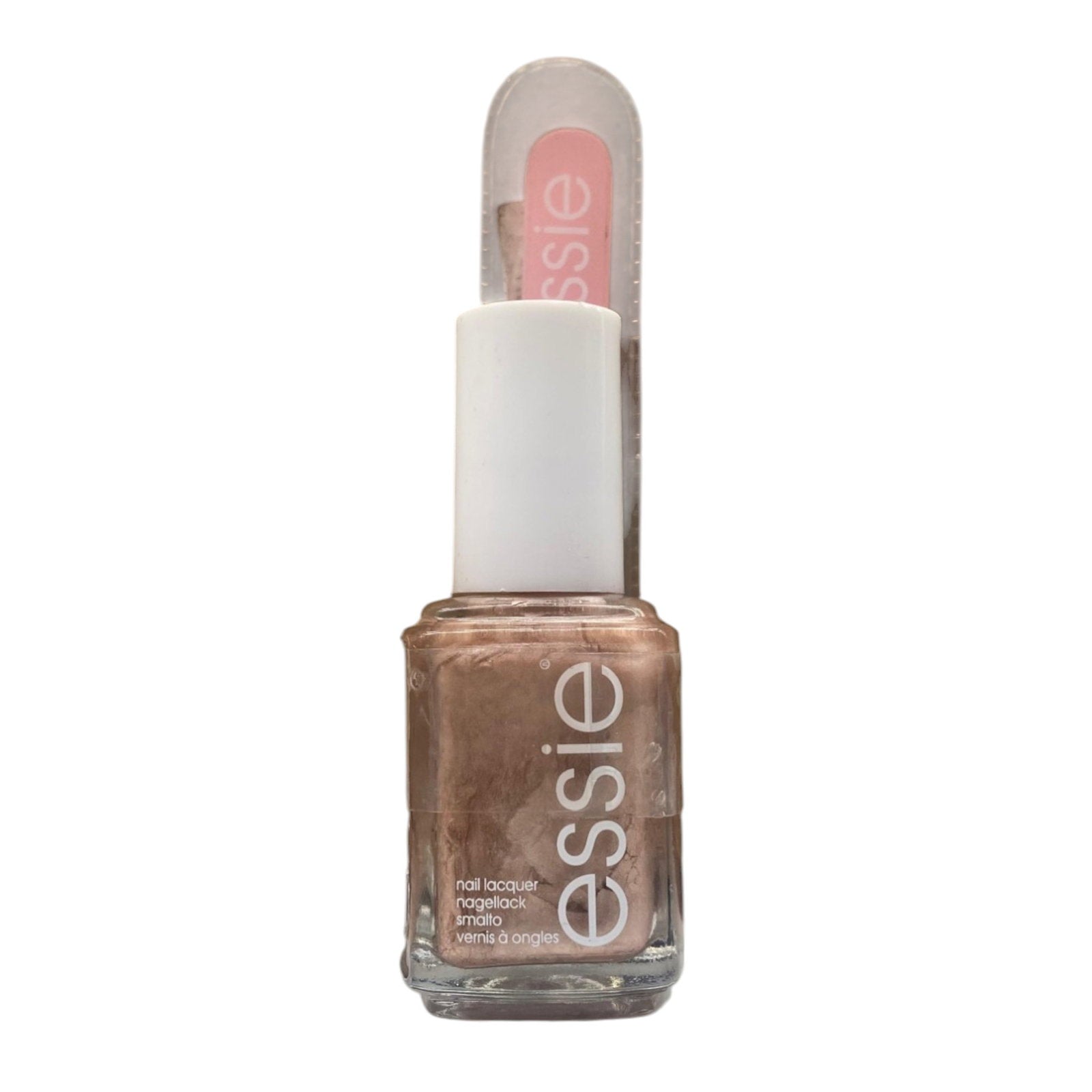 Set Essie: Nagellack, veganskt, glansig finish, nagellack, 82, Buy Me a Cameo, 13,5 ml + Essie, nagelfil