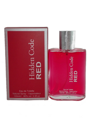 Set, Fine Perfumery, Hidden Code Red, Eau de Toilette, För män, 100 ml