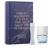 Set Ghost: The Fragrance, Eau De Toilette, For Women, 5 ml + Ghost, Nail Polish, Metallic Blue, 10 ml