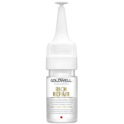 Set, Goldwell, Dualsenses Rich Repair, Reparation, Ampullbehandlingsserum, För hår, För kvinnor, 12 st, 18 ml